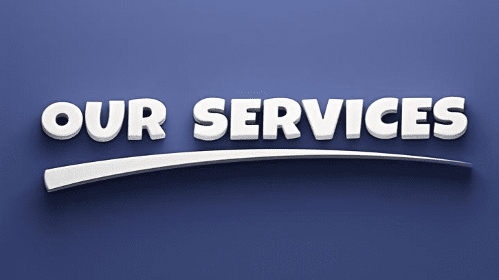 OUR SERVICES