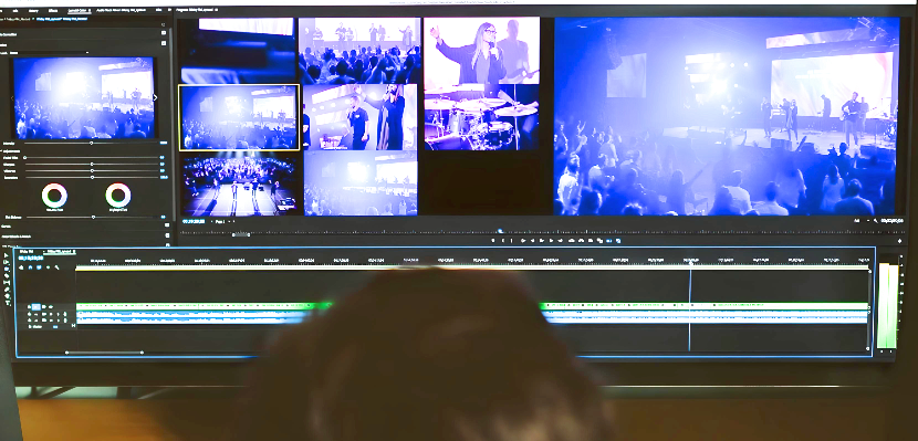 Video Editing by Fire For Effect Marketing