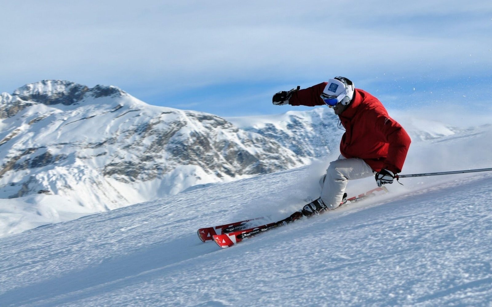 Video Marketing Skier