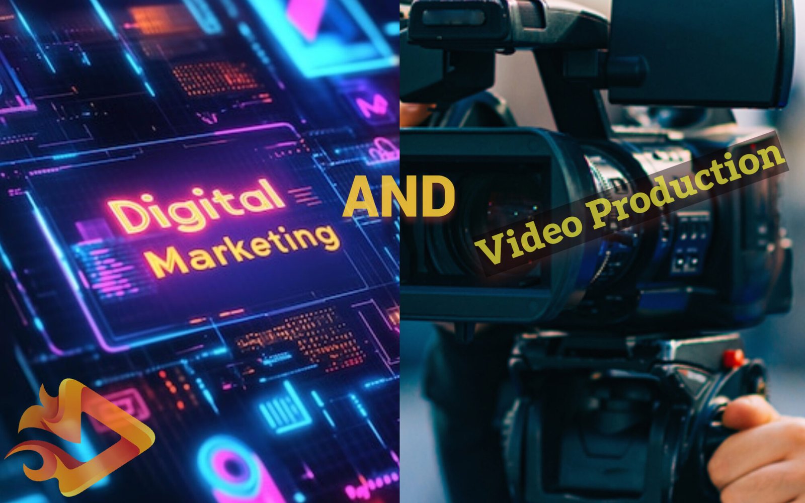 Digital marketing and video production strategy for business growth