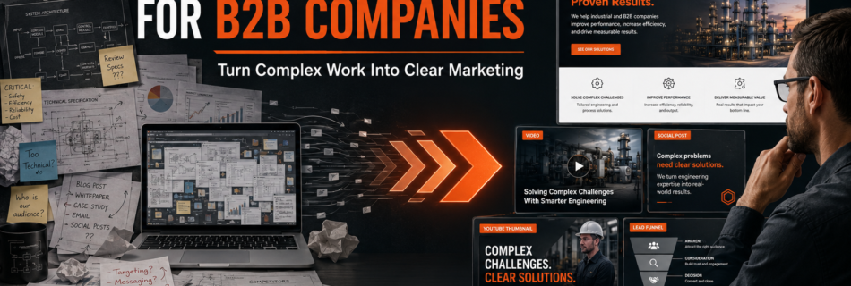 Clear Marketing for B2B companies