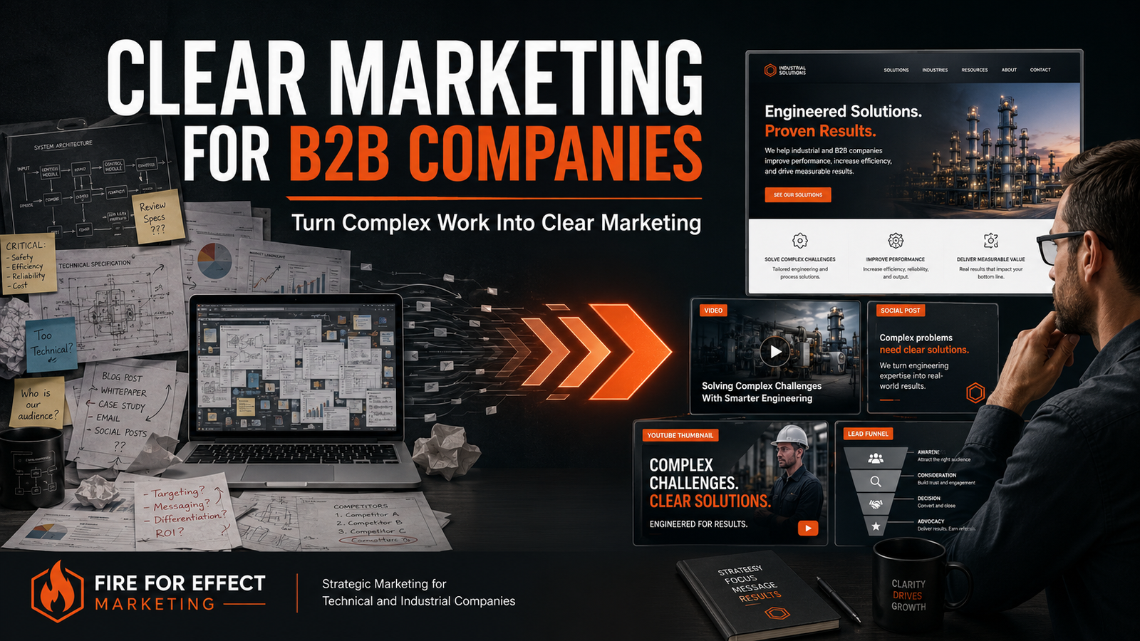 Clear Marketing for B2B companies