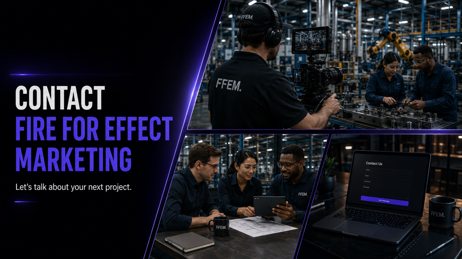 Contact Fire For Effect Marketing