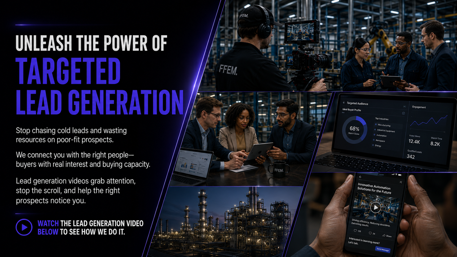 Unleash the power of lead generation