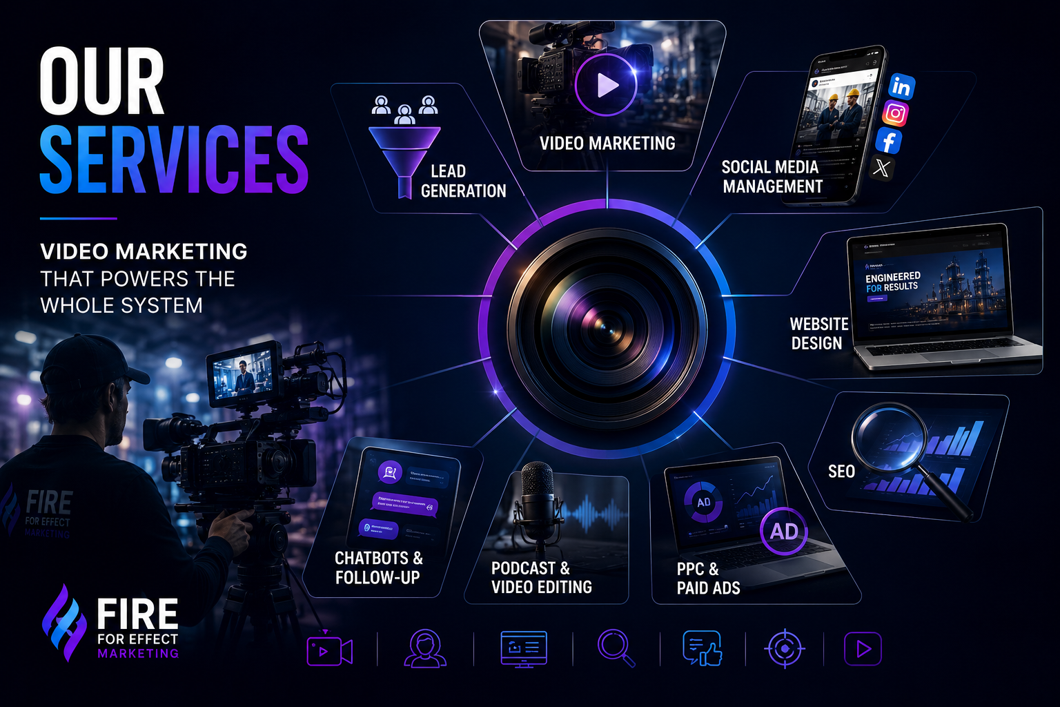 Fire For Effect Marketing Services